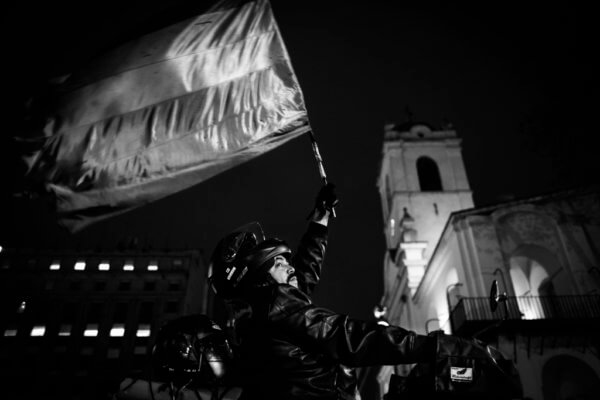 #BastaDeTravesticidios: el grito en Plaza de Mayo