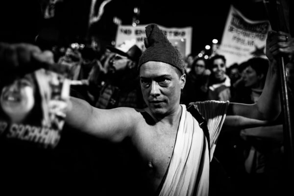 #BastaDeTravesticidios: el grito en Plaza de Mayo