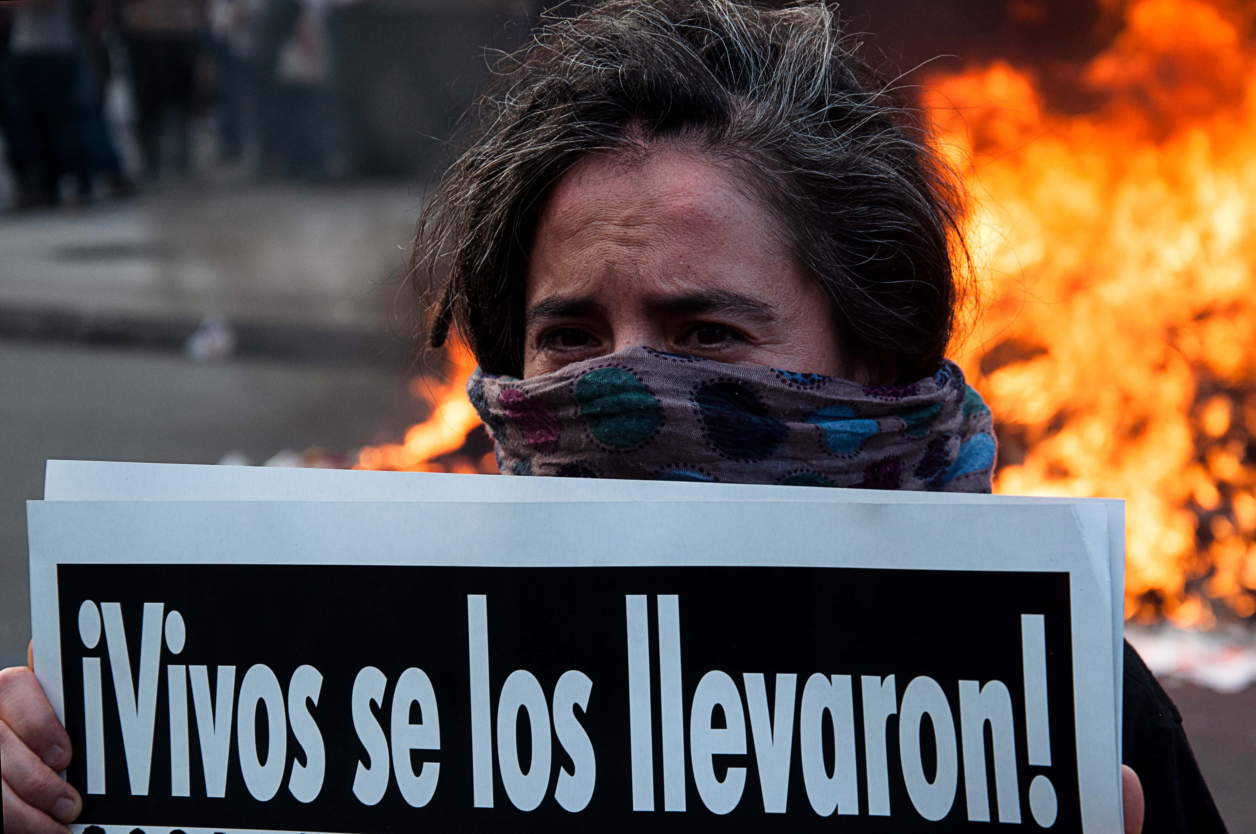 El largo camino por la verdad y la justicia: 3 años de la desaparición de los 43 de Ayotzinapa