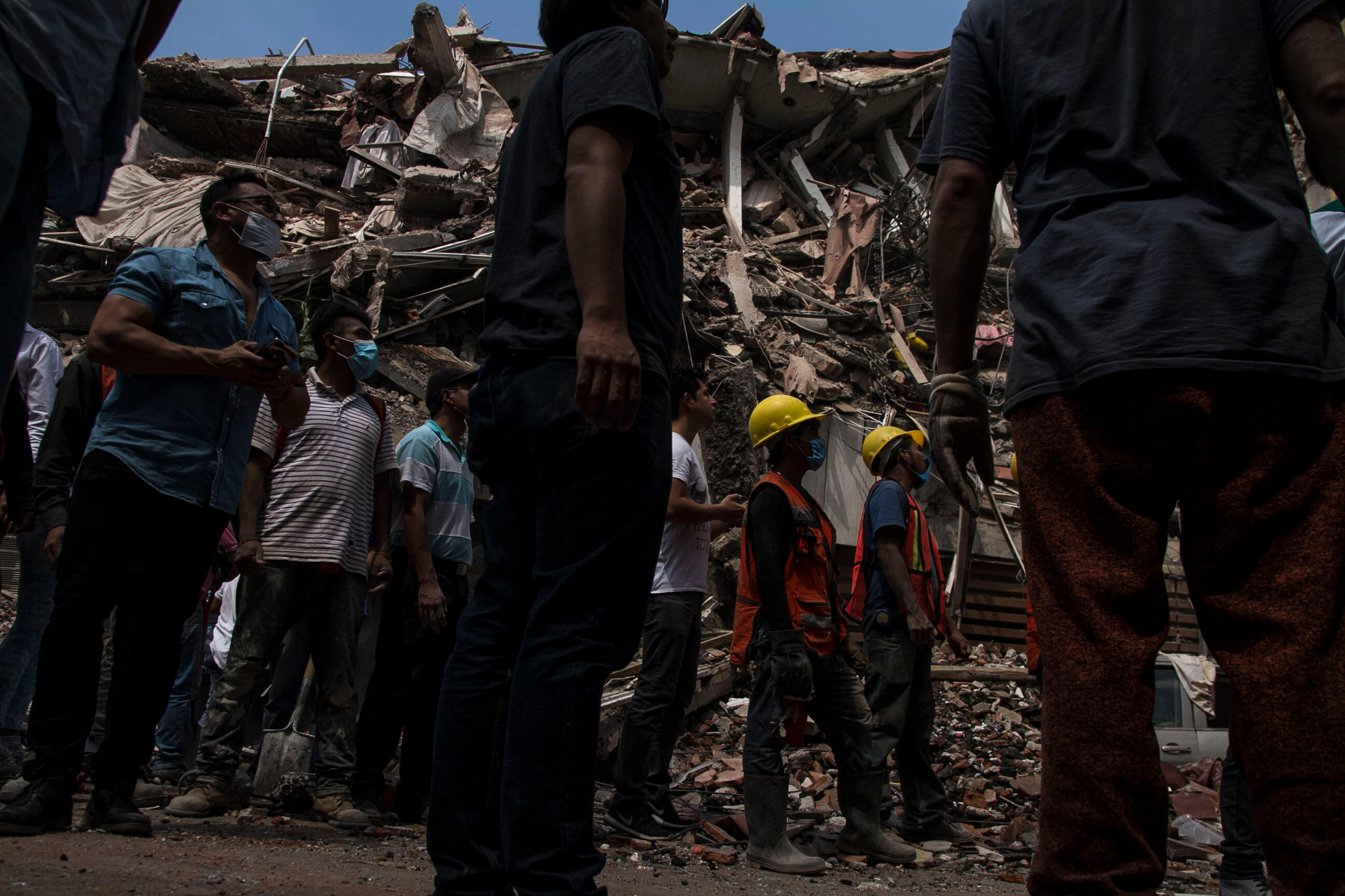 México: cuando pasó el temblor