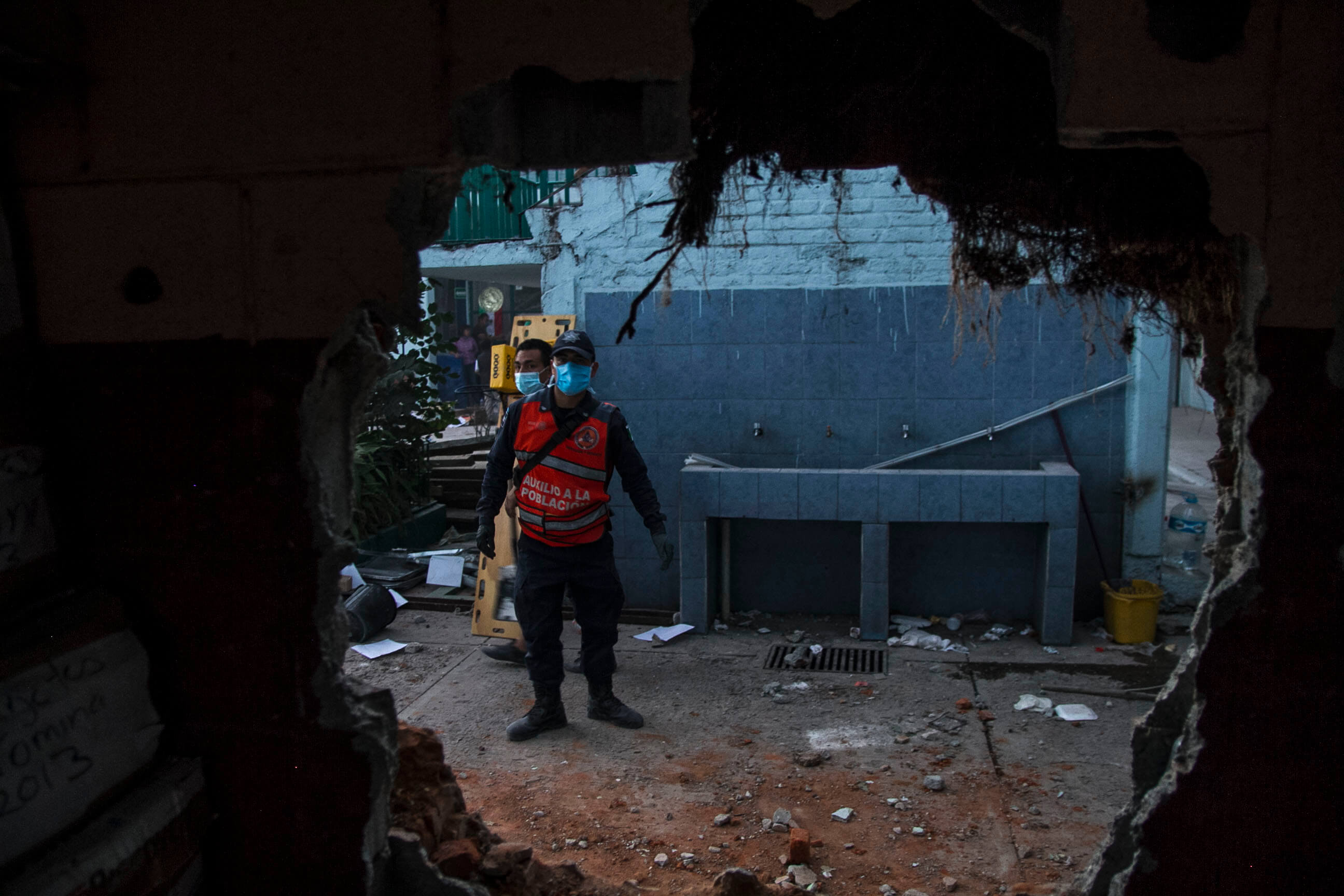México: cuando pasó el temblor