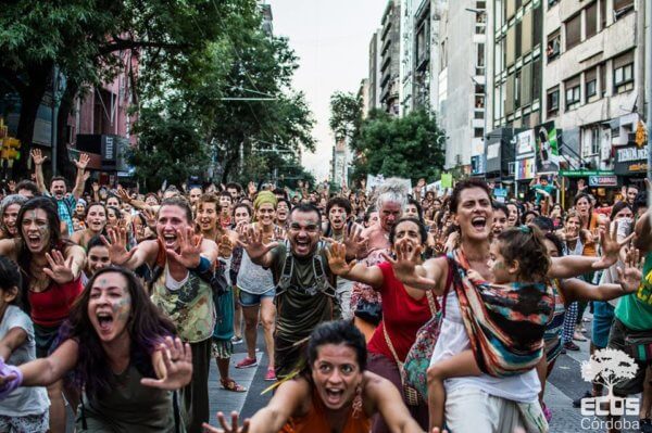 Un cordobazo por el ambiente