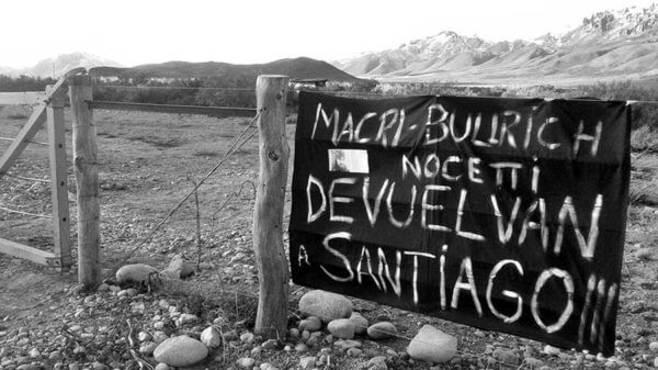 Violencia sin derecho: el Estado, el reclamo mapuche y la desaparición forzada de Santiago Maldonado