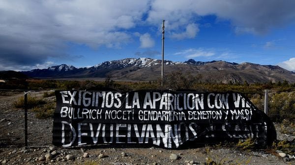 Violencia sin derecho: el Estado, el reclamo mapuche y la desaparición forzada de Santiago Maldonado