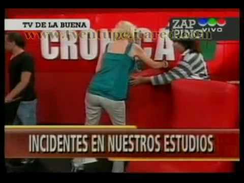 Crónica TV: el canal de la sangre, capítulo Riobamba