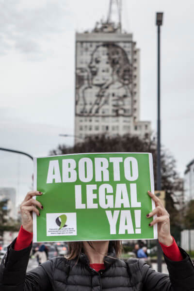 #AbortoLegalYA! El grito