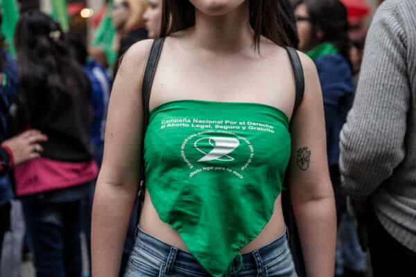 #AbortoLegalYA! El grito