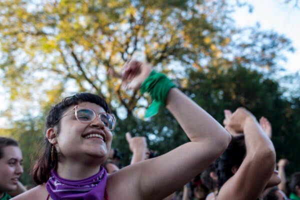 Resistencia, la ciudad de las mujeres: día uno.