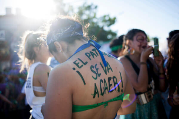 #ENMChaco 35 cuadras de alegría feminista: día dos