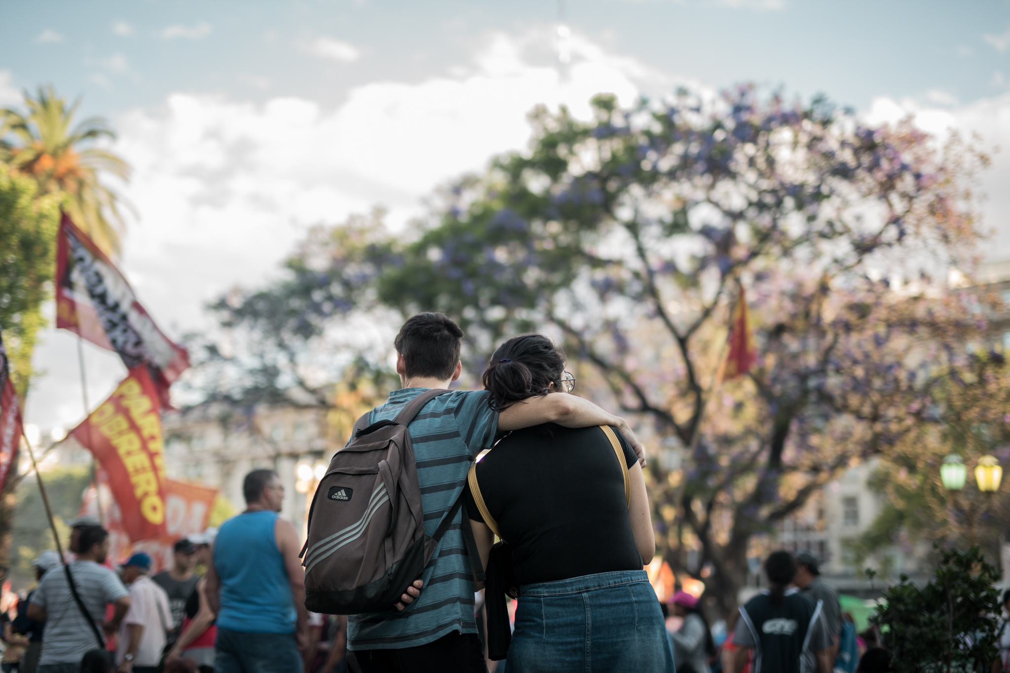 Diciembre caliente: una nueva marcha contra las reformas del Gobierno