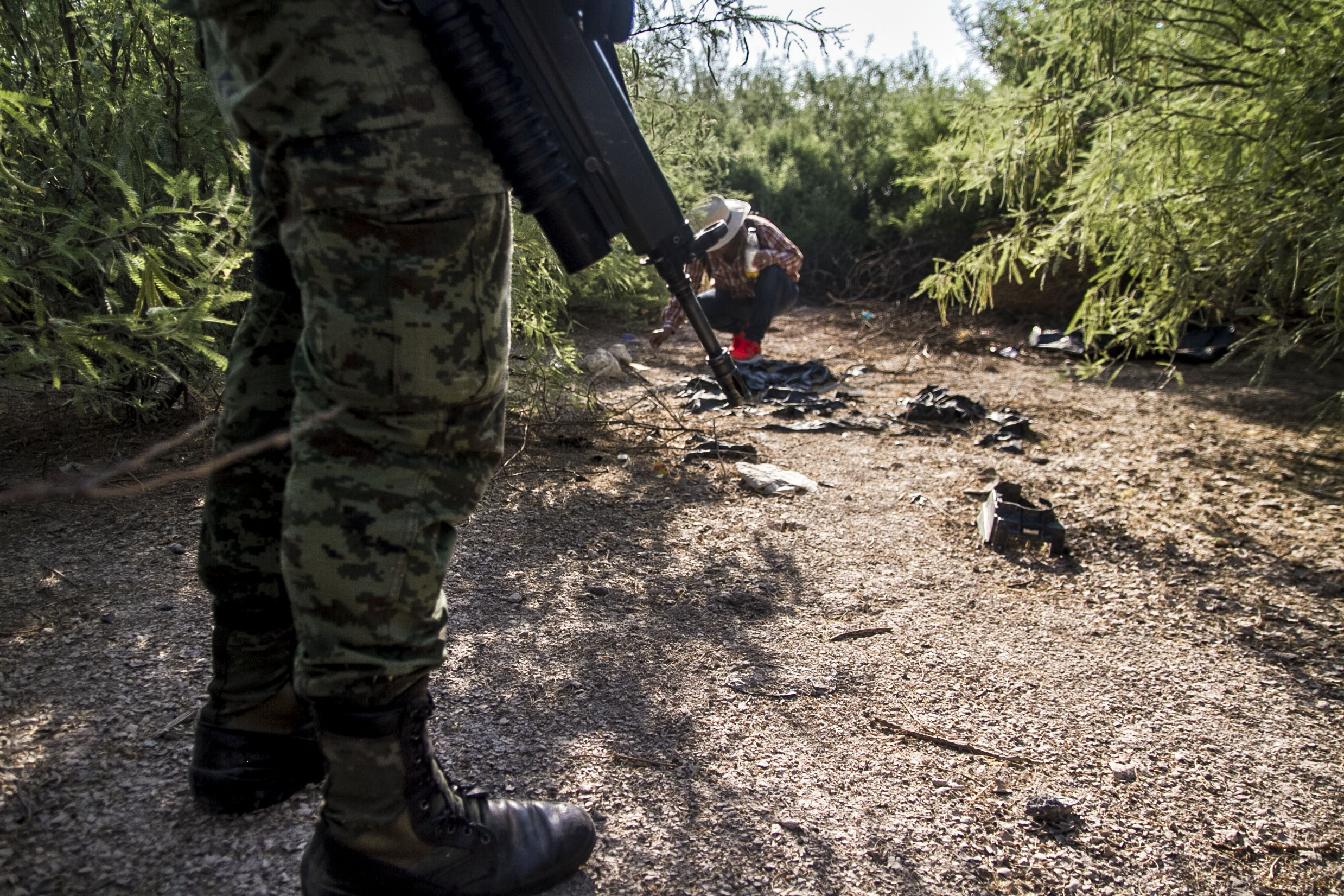 La ley de la fuerza: México militarizado