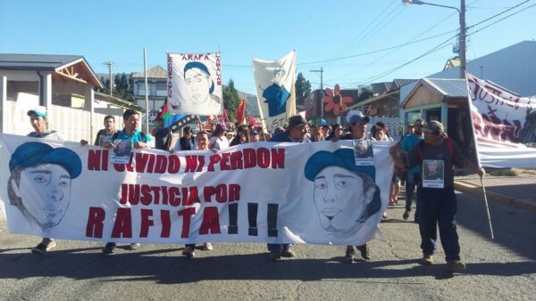 Rafael Nahuel: marcha en reclamo de justicia y pruebas que comprometen más al Grupo Albatros