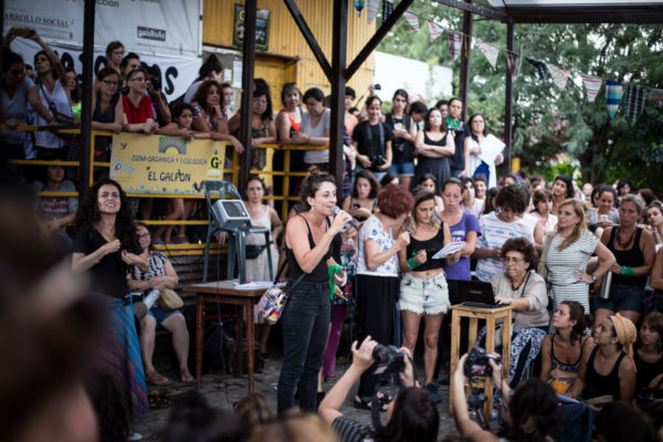 Punto G: asambleas feministas para organizar el paro del 8M