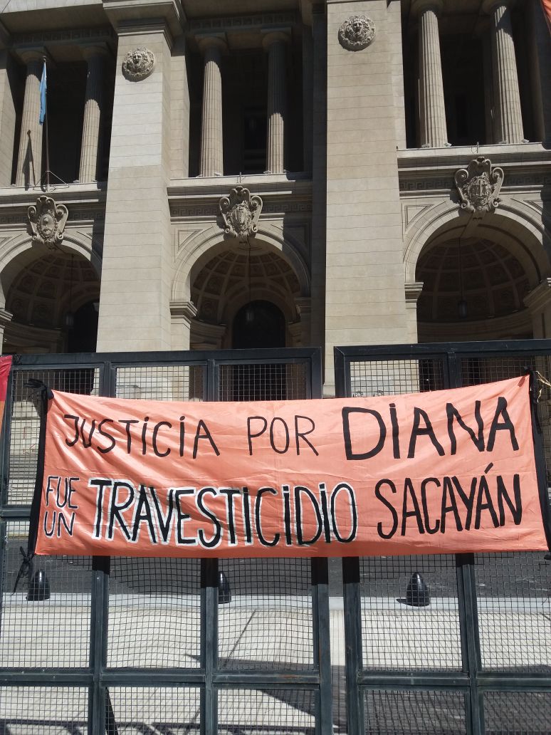 Travesticidio de Diana Sacayán: comenzó un juicio clave