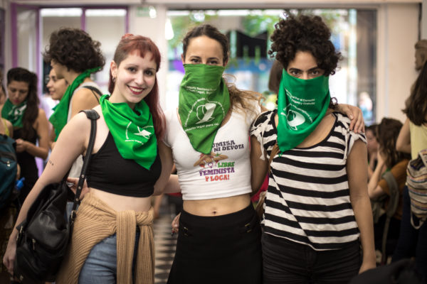 Bailarinas y coreógrafas, al ritmo del #AbortoLegalYa!