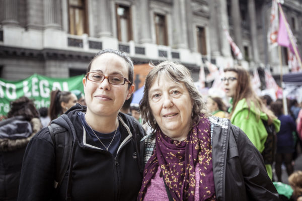 «Mi hija es la madre de todas mis luchas»
