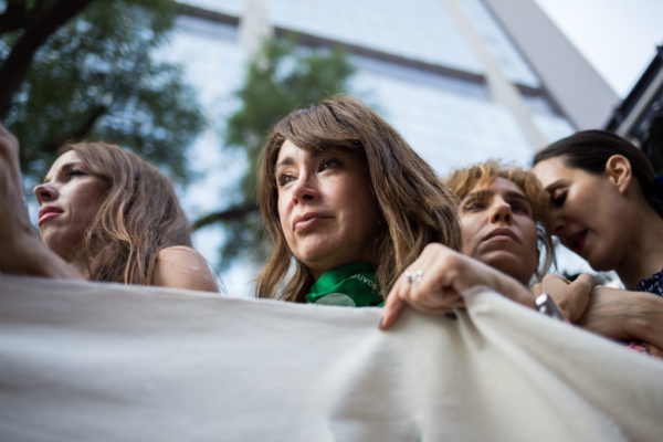 Segundo acto: poner el cuerpo por el #AbortoLegalYA