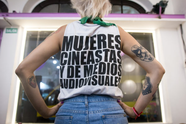 Las mujeres del cine sumaron su grito al #AbortoLegalYA