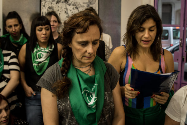Comediantes por el #AbortoLegal suman su Carta Abierta a diputadas y diputados