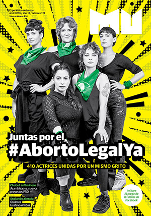 Mu 122: juntas por el #AbortoLegalYa