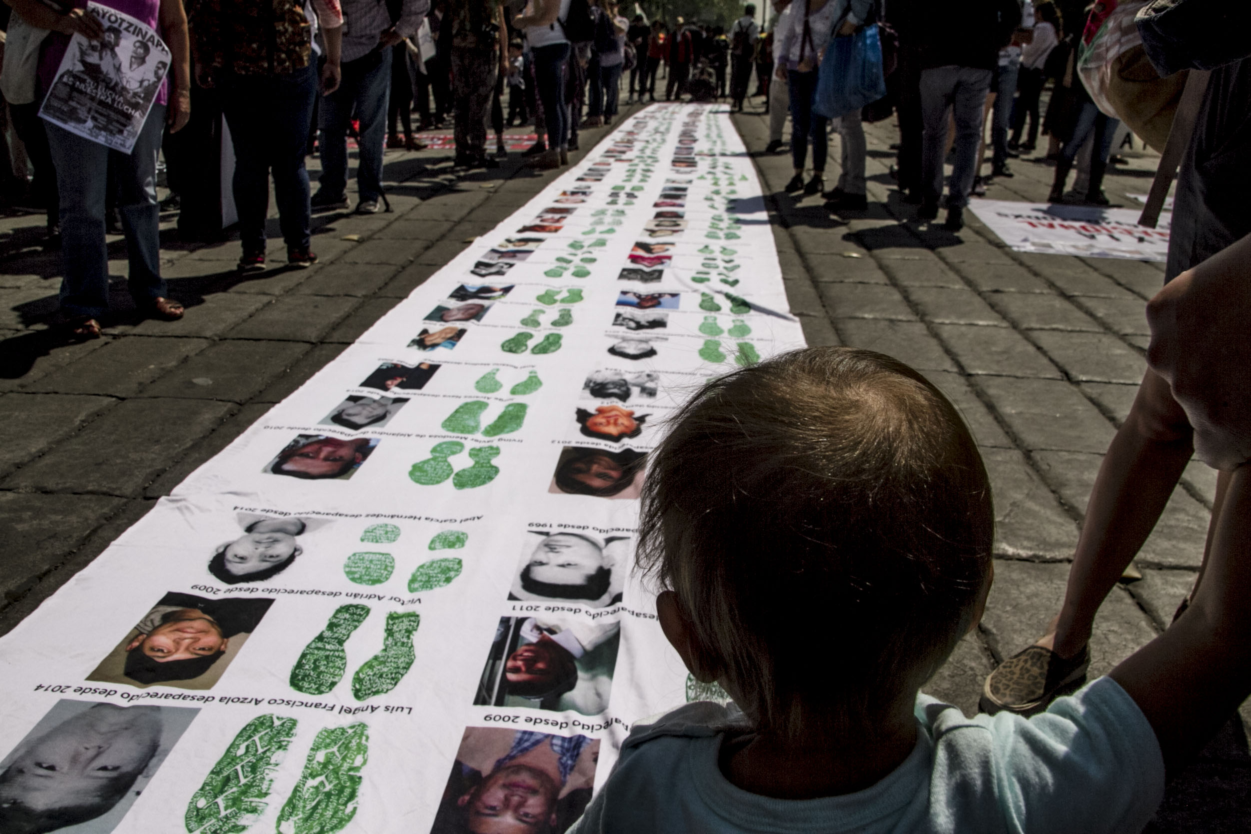 Desparecidos en México: así es el día de las madres que buscan a sus hijos