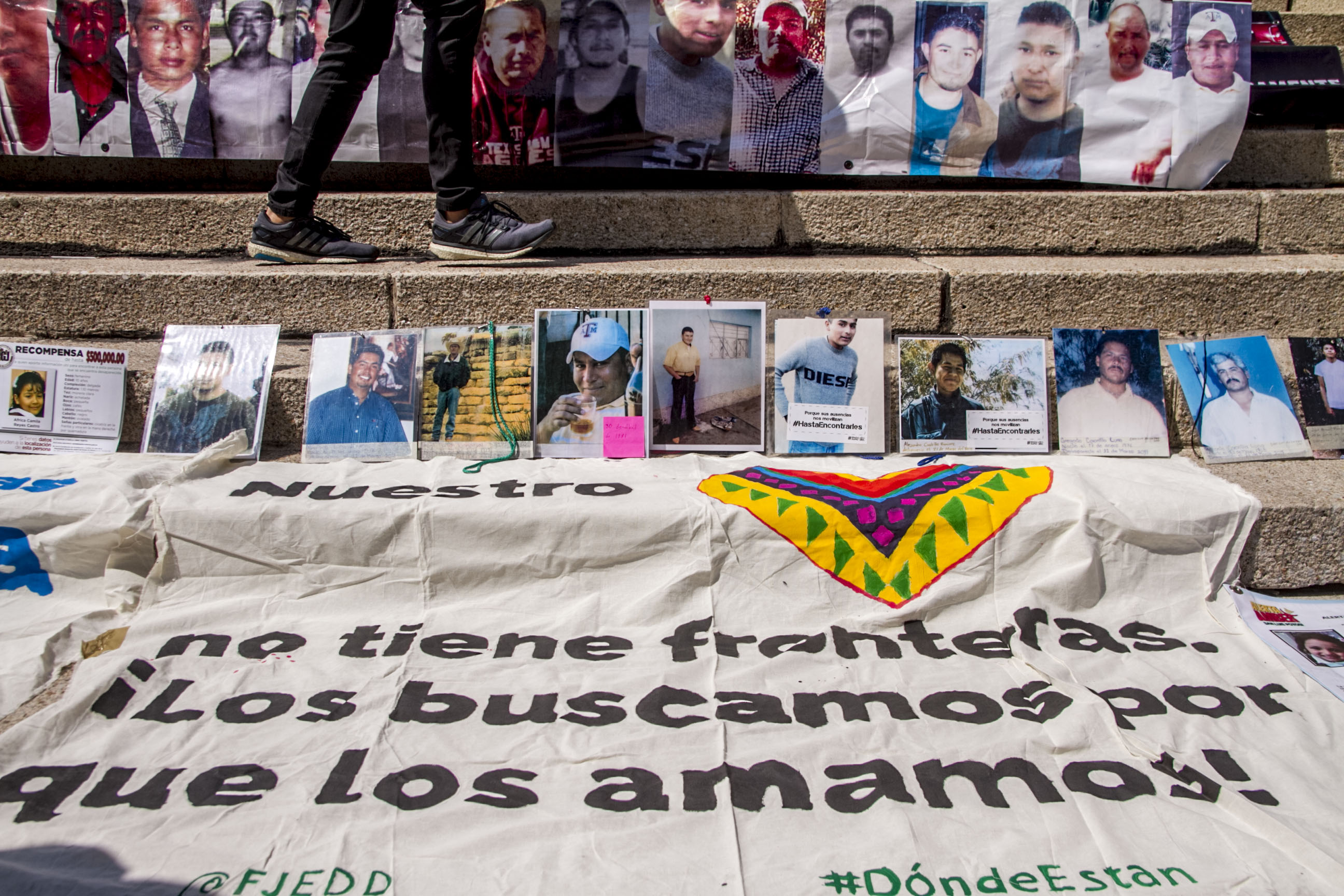Desparecidos en México: así es el día de las madres que buscan a sus hijos
