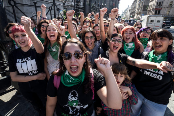 Emprendedoras al grito #AbortoLegalYa