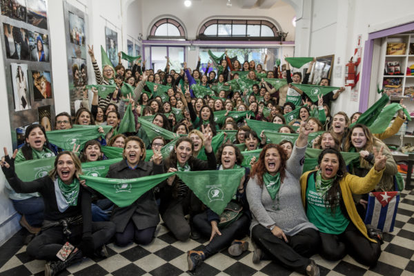 Te quiero verde: trabajadoras estatales por #AbortoLegalYA