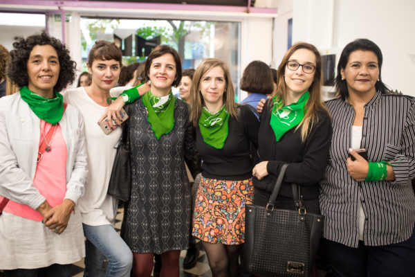 Hacer la noticia: periodistas y comunicadoras por #AbortoLegalYa