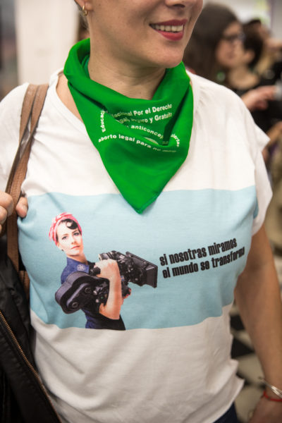 Hacer la noticia: periodistas y comunicadoras por #AbortoLegalYa