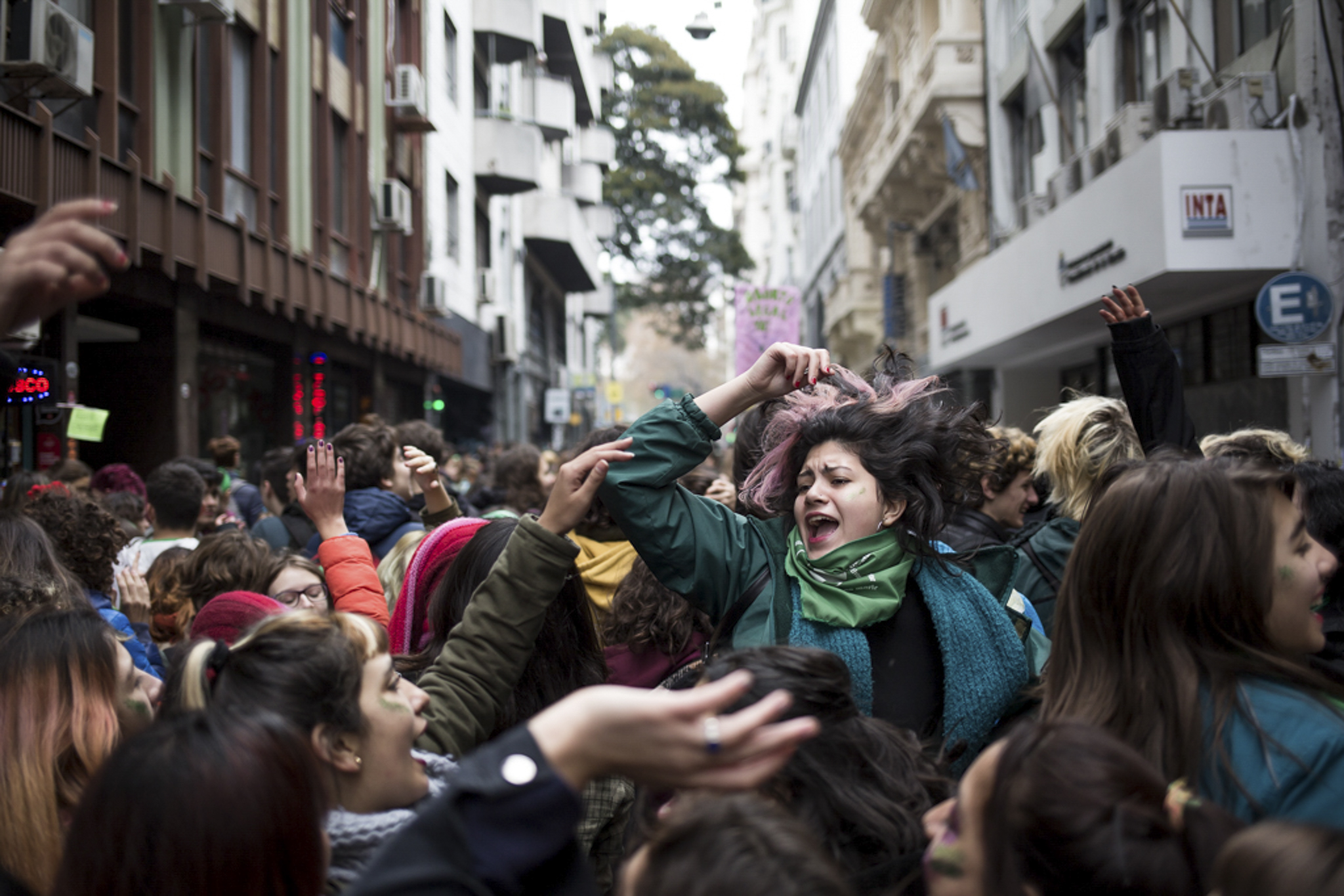 #EstoyVerde: la calle es una fiesta