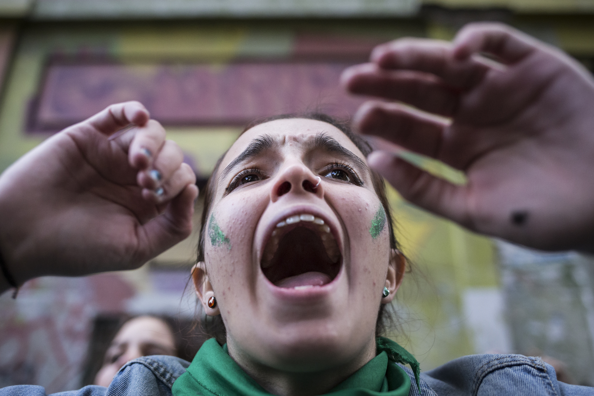 En la calle, un solo grito: sale o sale el #AbortoLegal