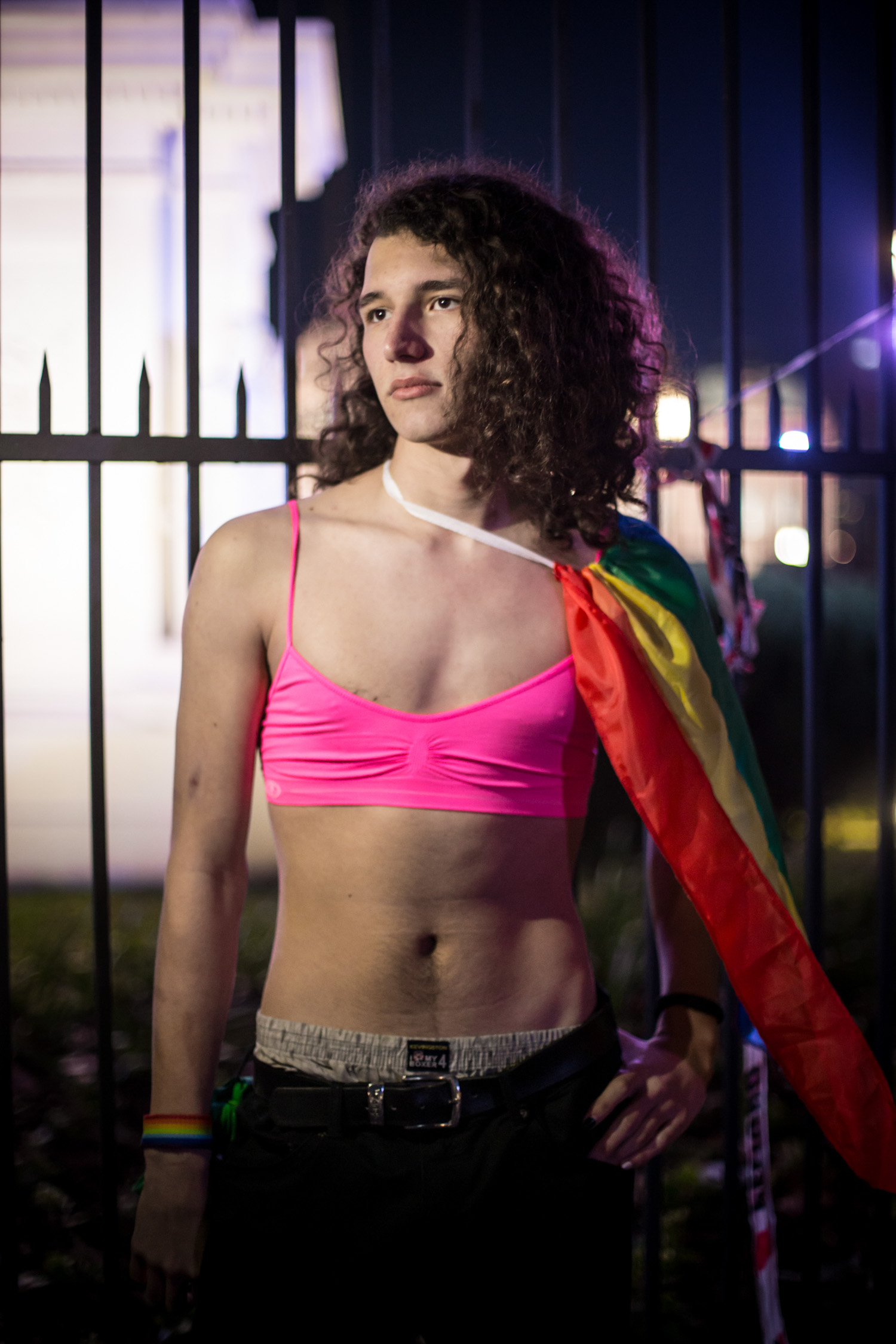El grito cada vez más fuerte: marcha y abrazo contra los travesticidios y transfemicidios