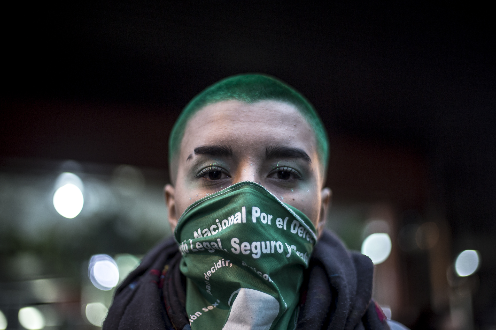 En la calle, un solo grito: sale o sale el #AbortoLegal