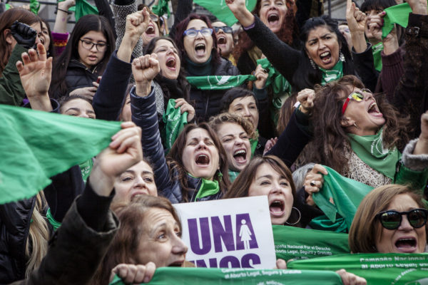 Ni Una Menos, aborto legal ya: un grito colectivo