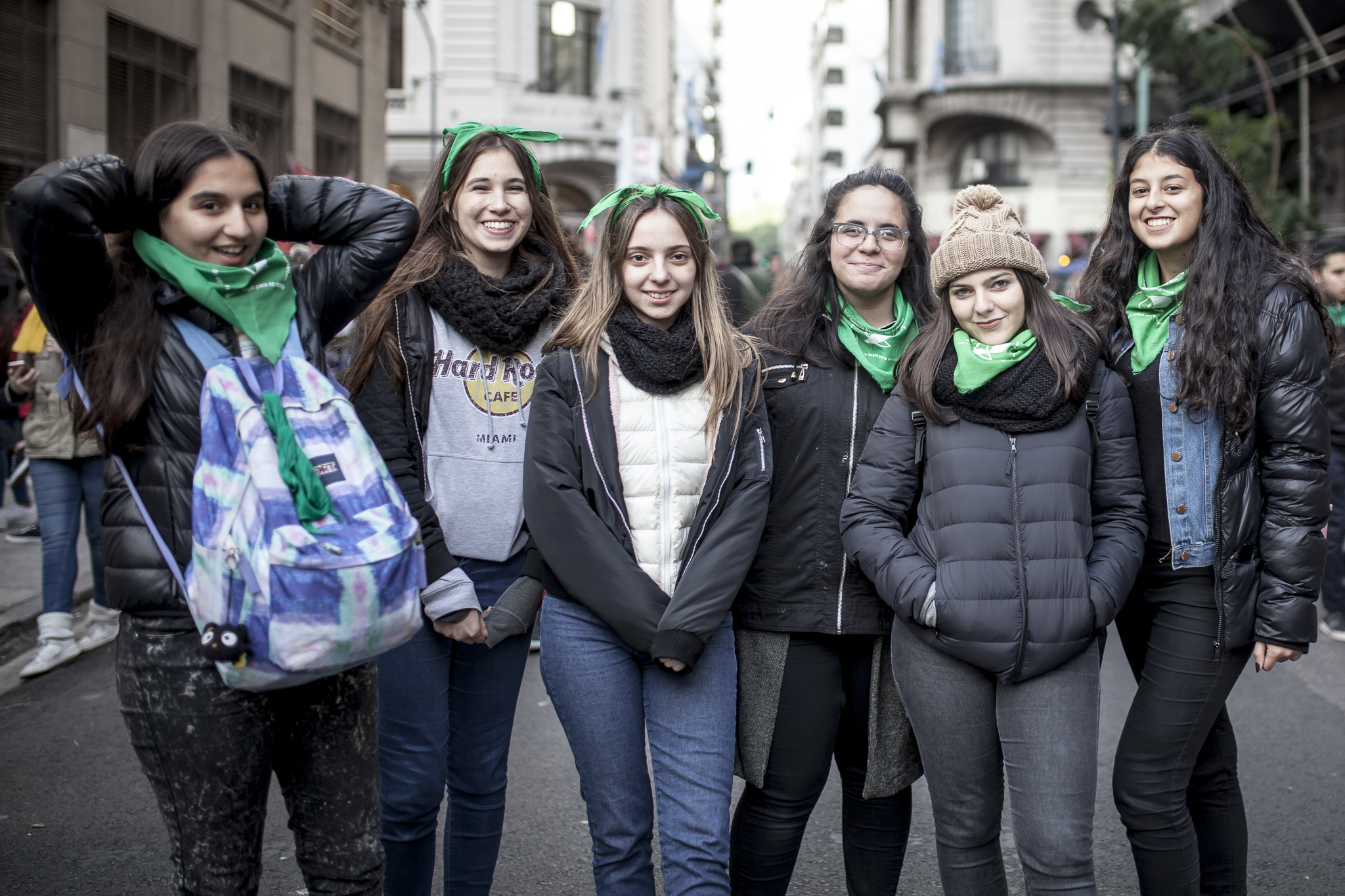 El futuro llegó: las estudiantes hacen historia por el #AbortoLegalYa