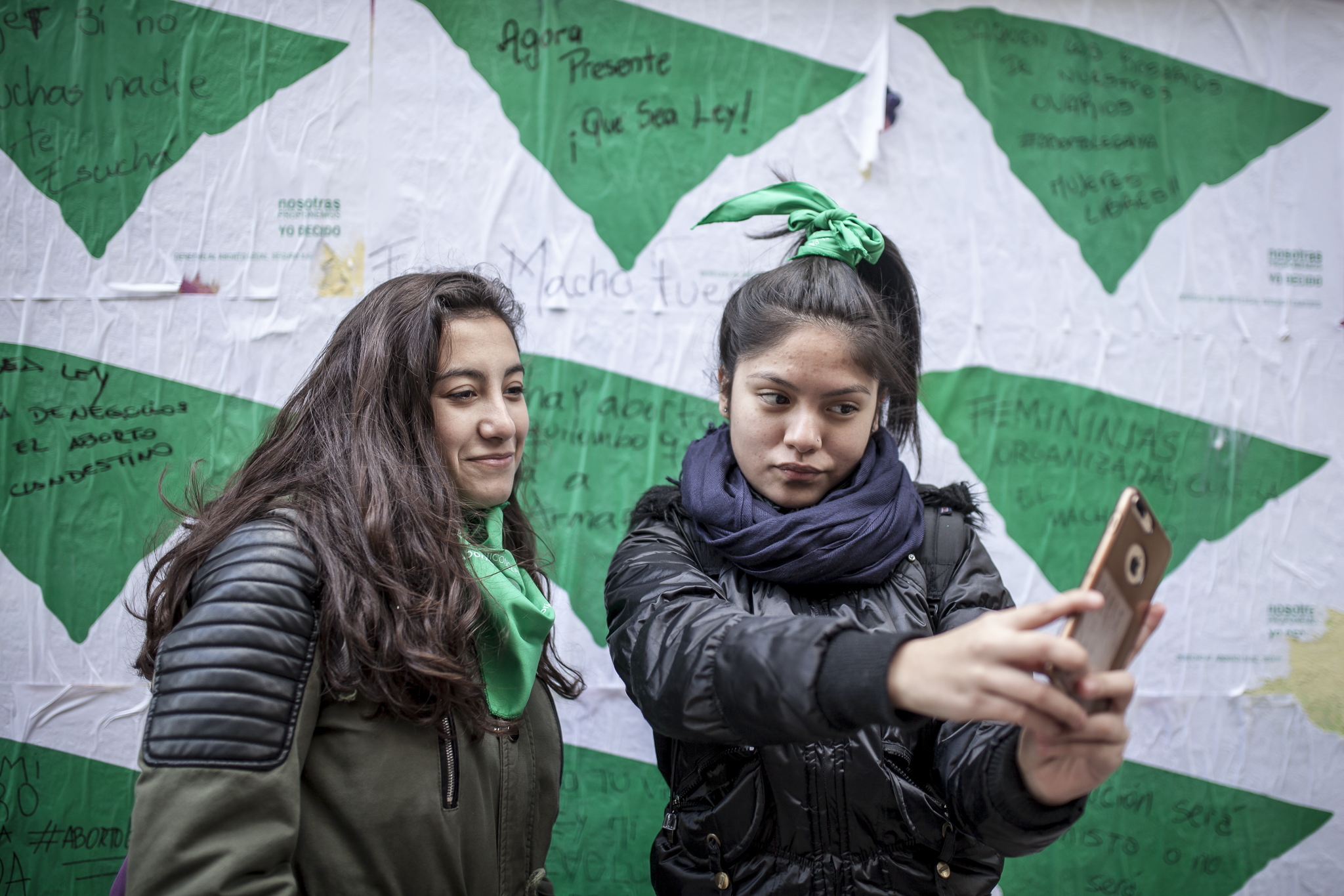 En la calle, un solo grito: sale o sale el #AbortoLegal