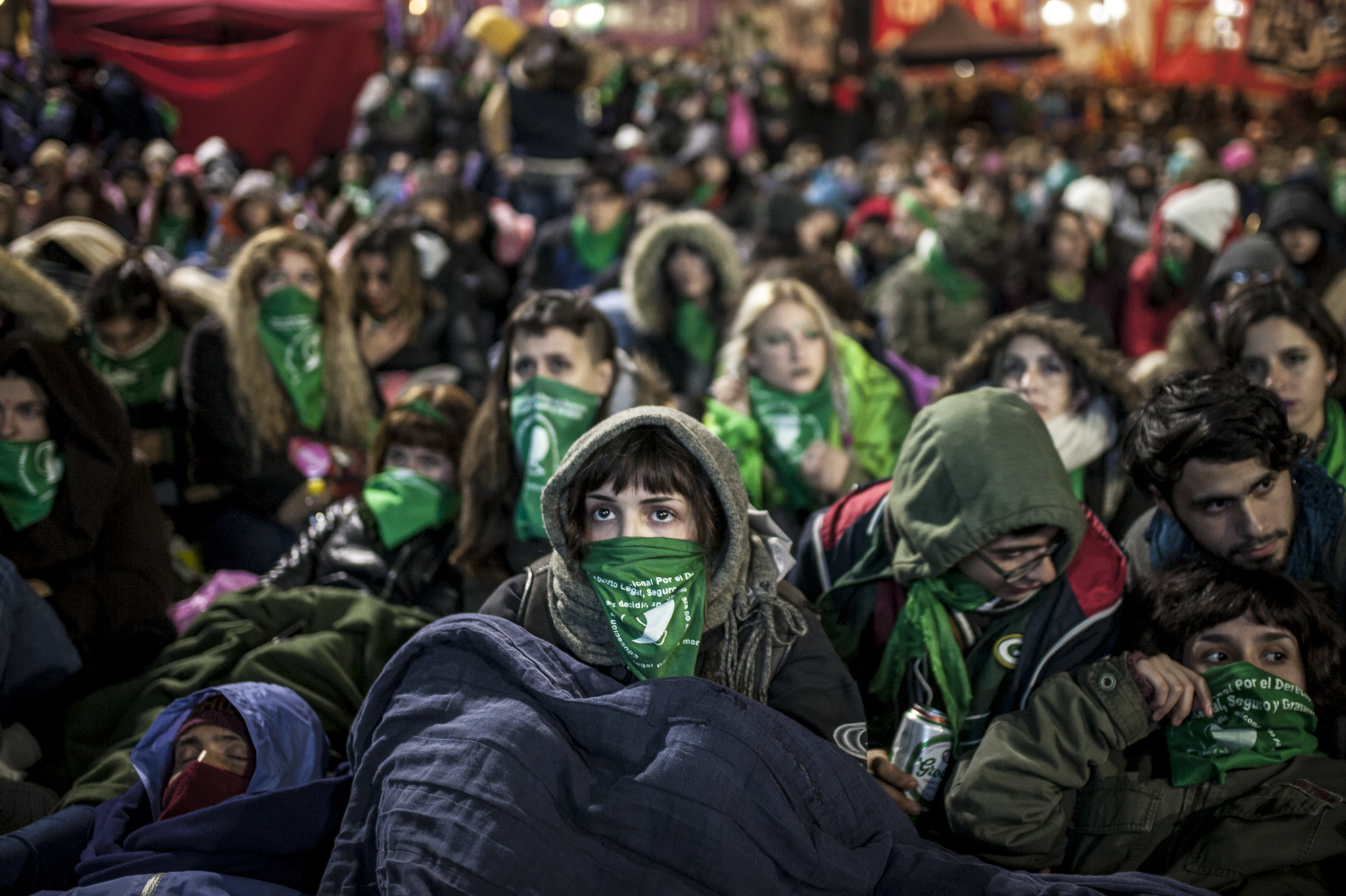 La calle sigue esperando #AbortoLegalYa!