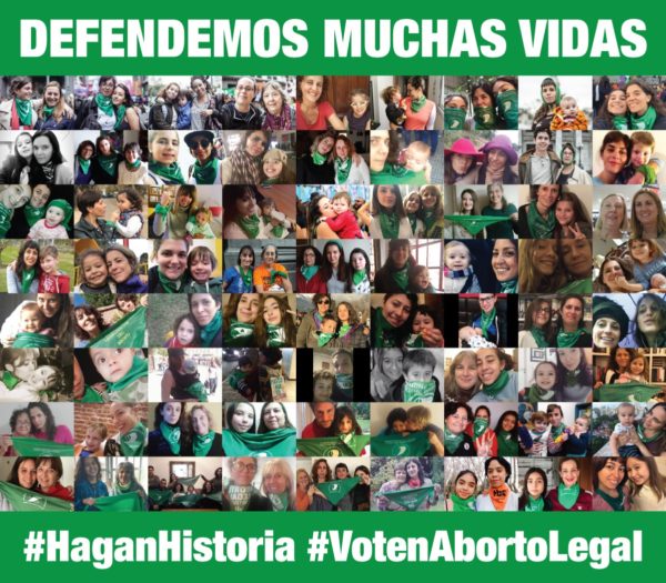 #HaganHistoria #VotenAbortoLegal