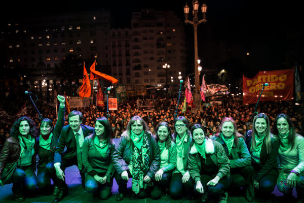 Senado: te queremos verde