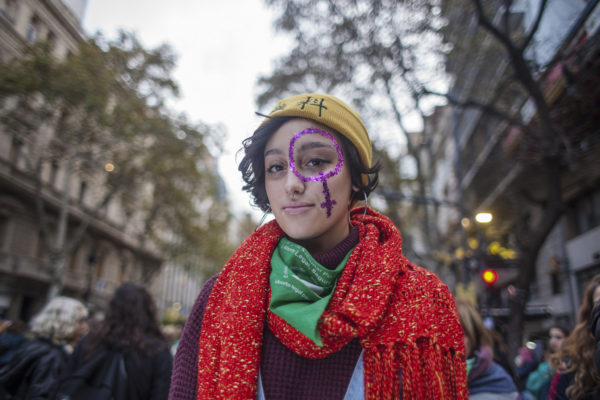 La marcha de la generación verde