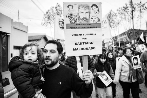 10 meses sin Santiago: un pedido de justicia por las calles de su barrio