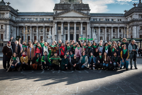 Salta por el aborto legal: ahora que sí nos ven