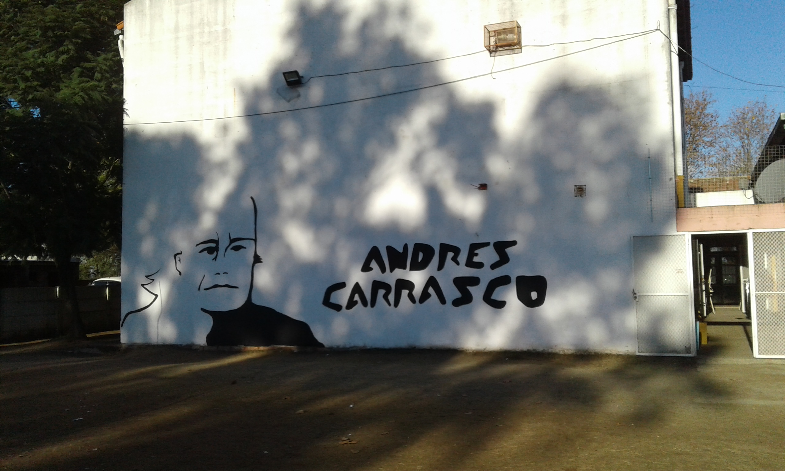 El legado de Carrasco: homenaje al científico en la escuela que lleva su nombre