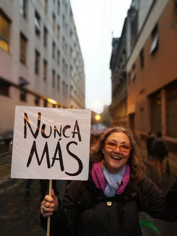 #NuncaMás: nuestra intervención