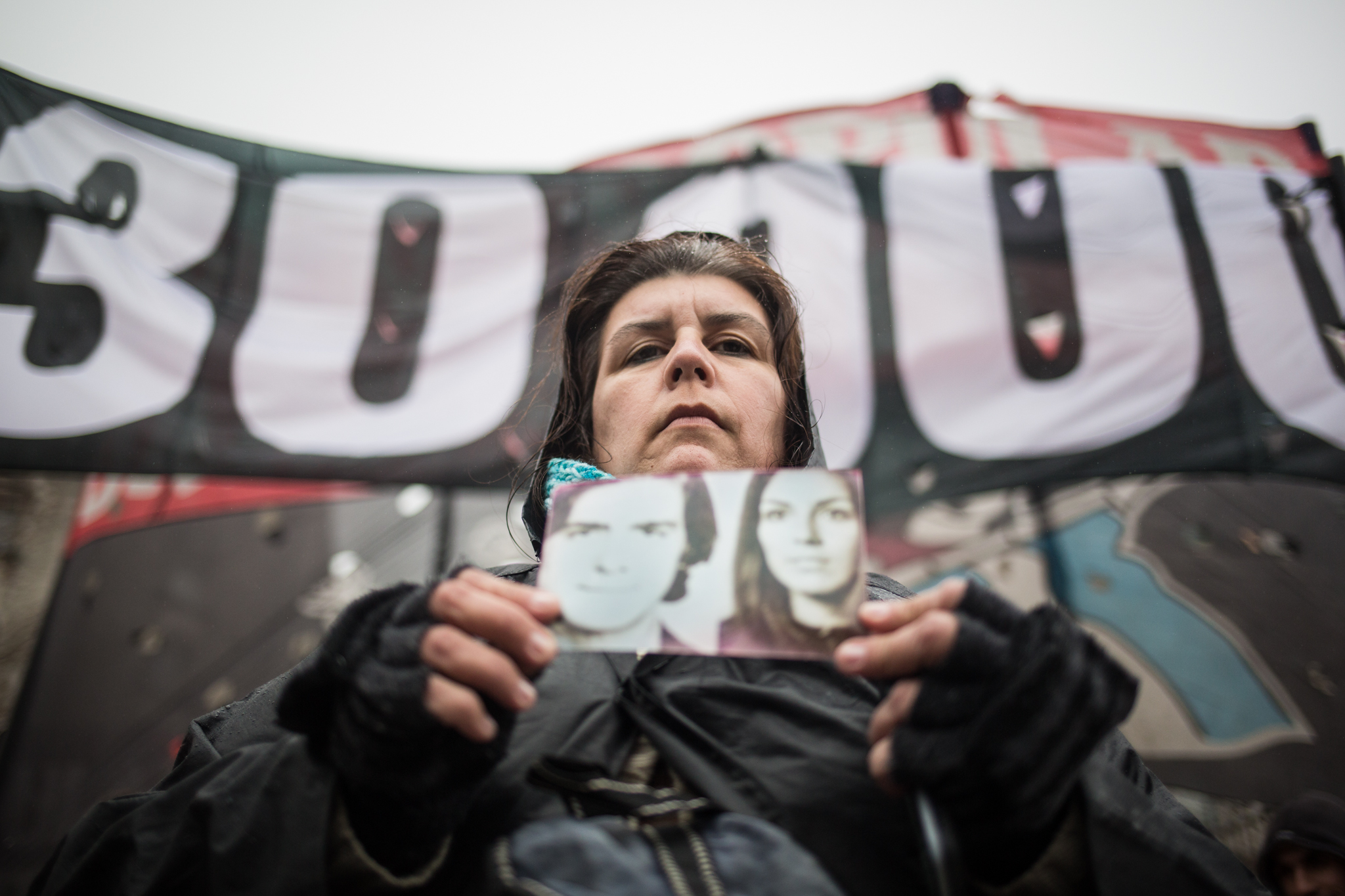 El grito frente al Ministerio de Defensa: #NuncaMás Fuerzas Armadas en seguridad interior