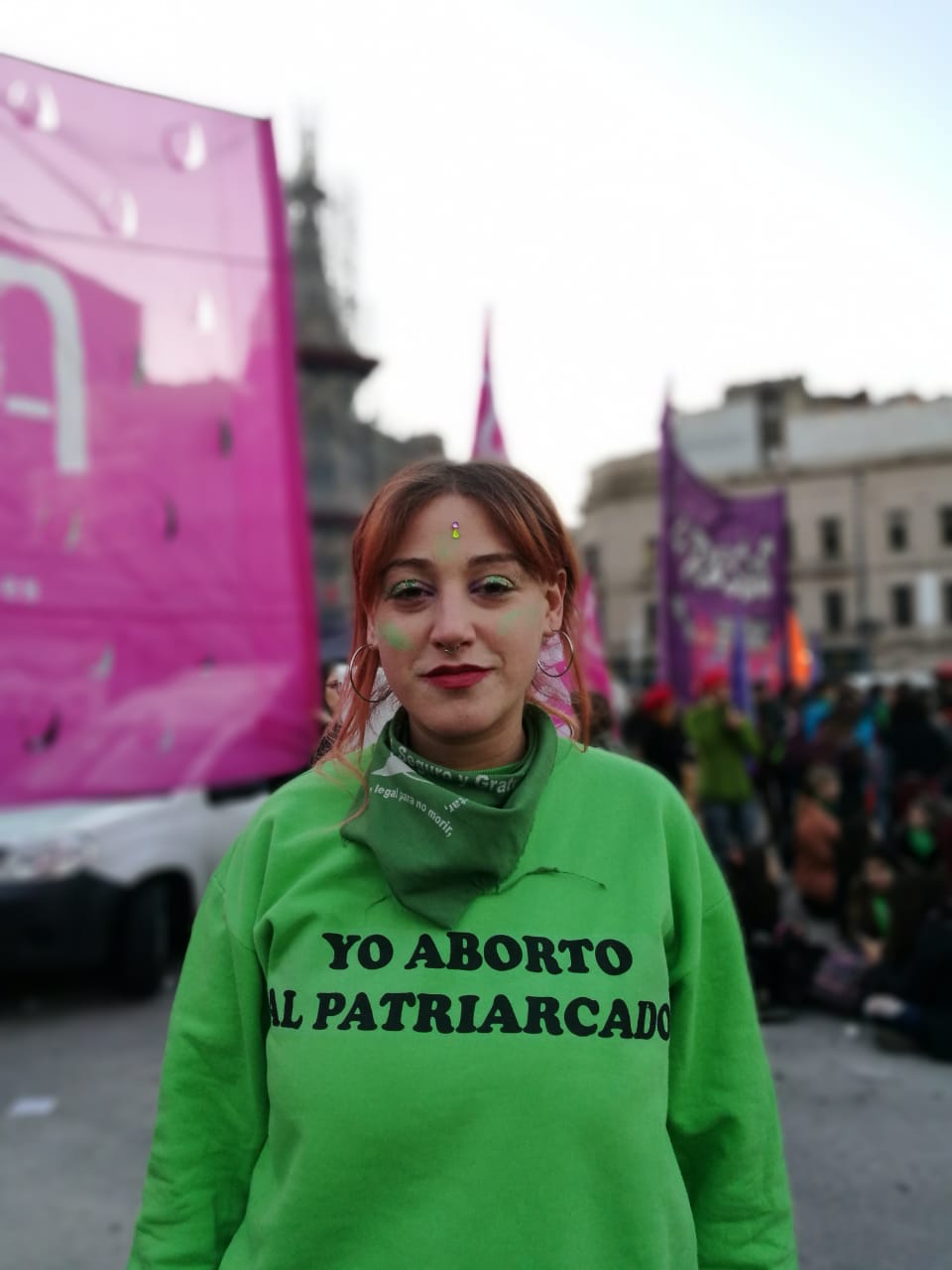 Crónica de un día agitado por el #AbortoLegal