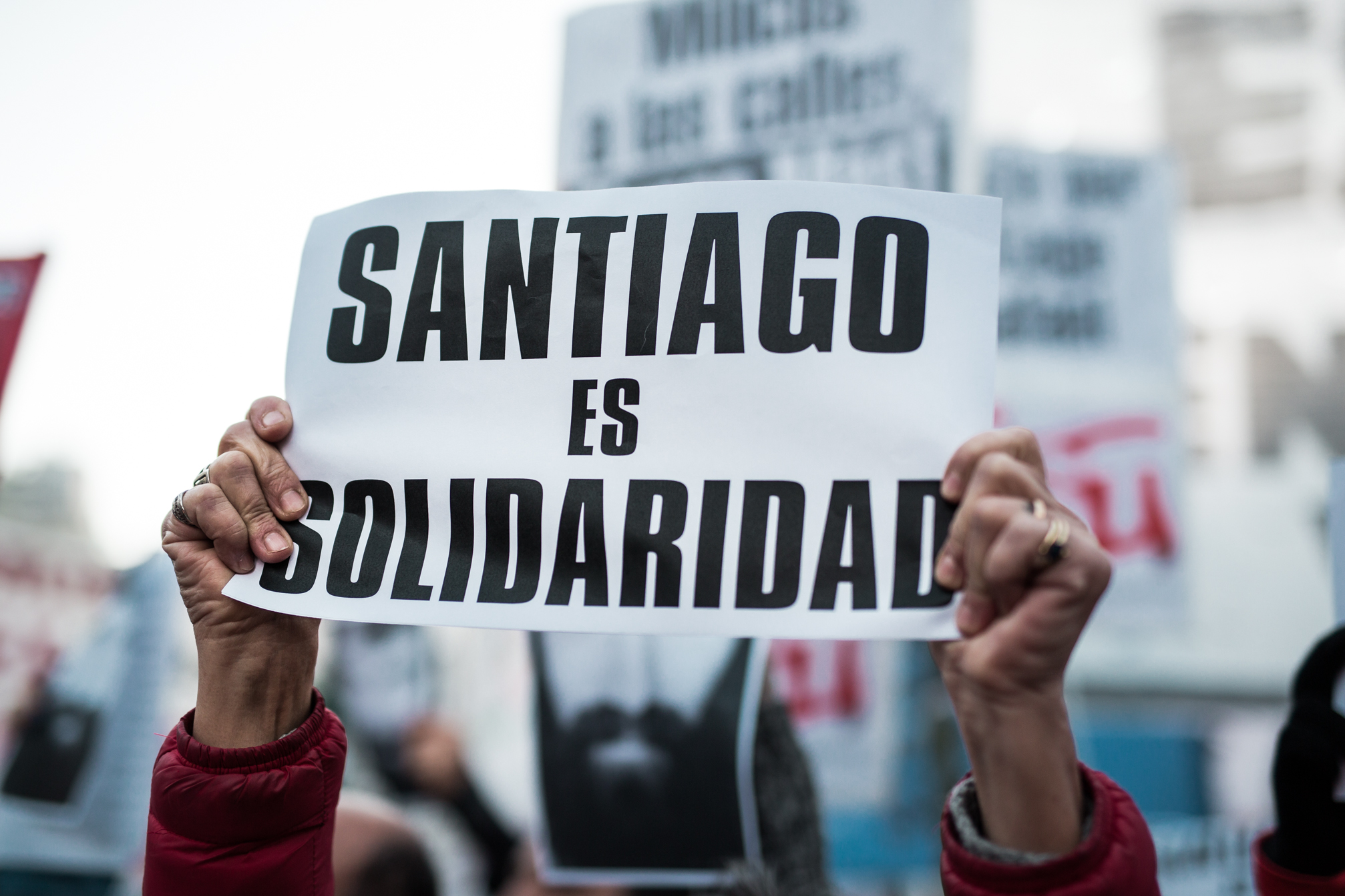 Un año sin Santiago, sin respuestas y con la sociedad en la calle