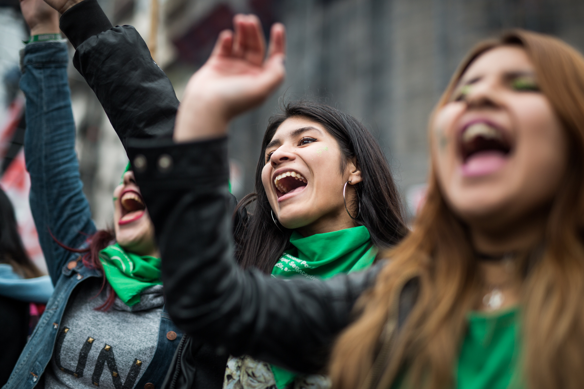 La revolución verde: la calle a todo ritmo por el #AbortoLegal