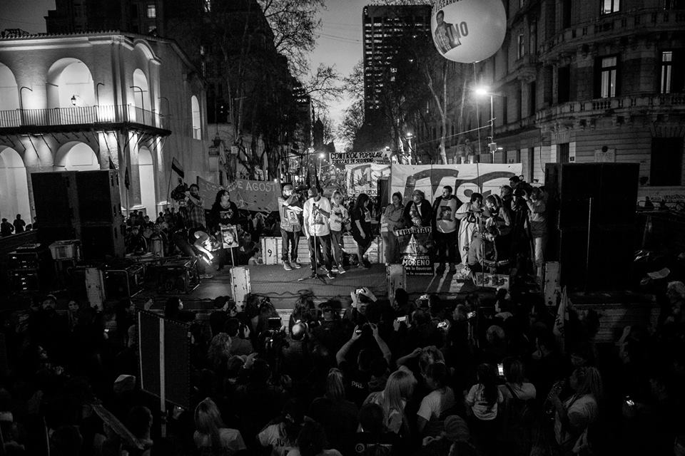 Cuarta Marcha Nacional contra el Gatillo Fácil: “El Estado es responsable” y “Fuera Bullrich”